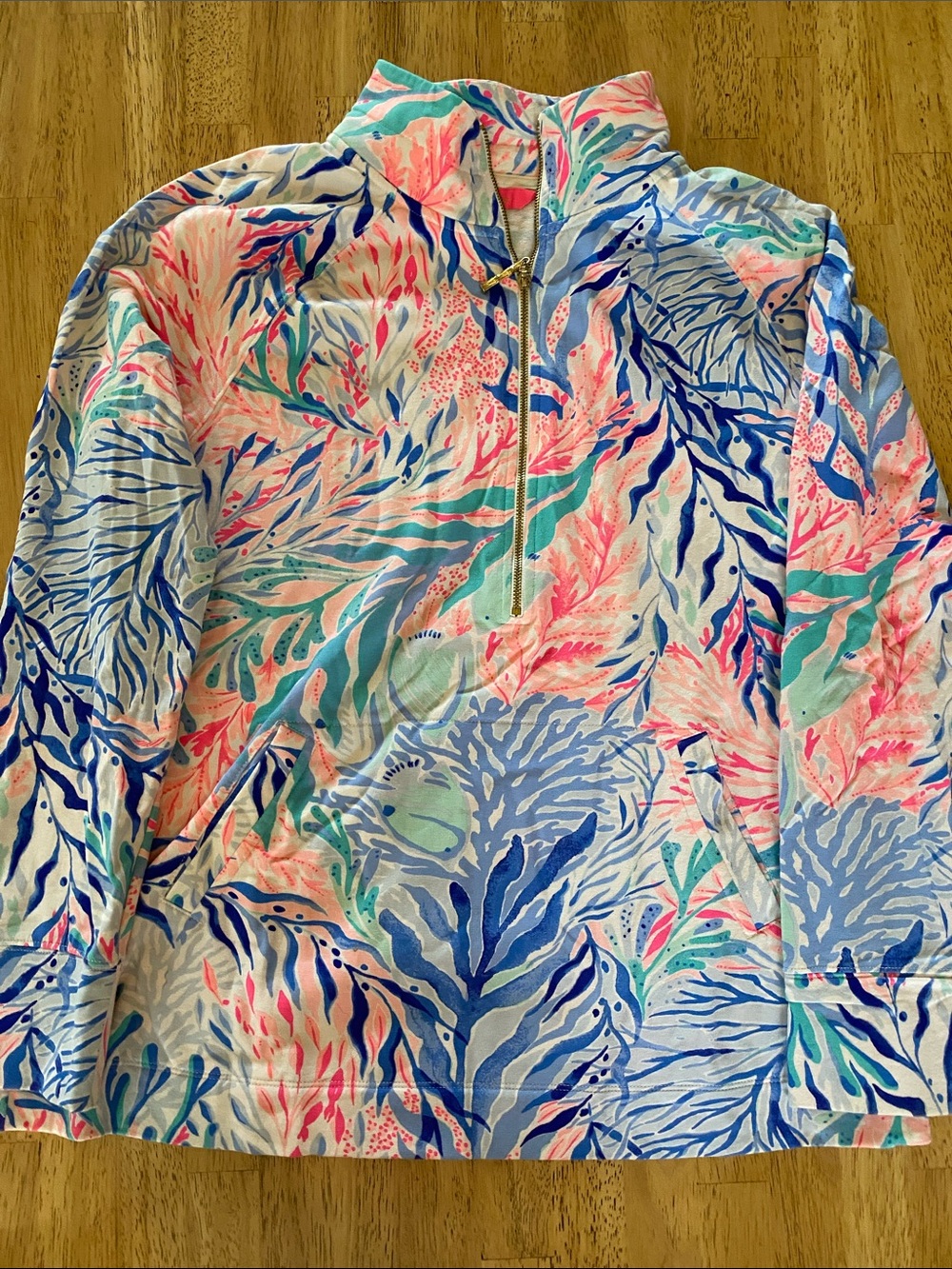 Lilly Pulitzer - Coral Bay - Popover